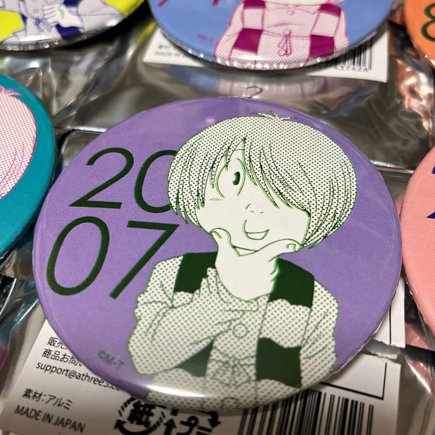 Amazon.co.jp: 鬼太郎EXPO 1-6期鬼太郎缶バッジ 54mm 6種コンプ